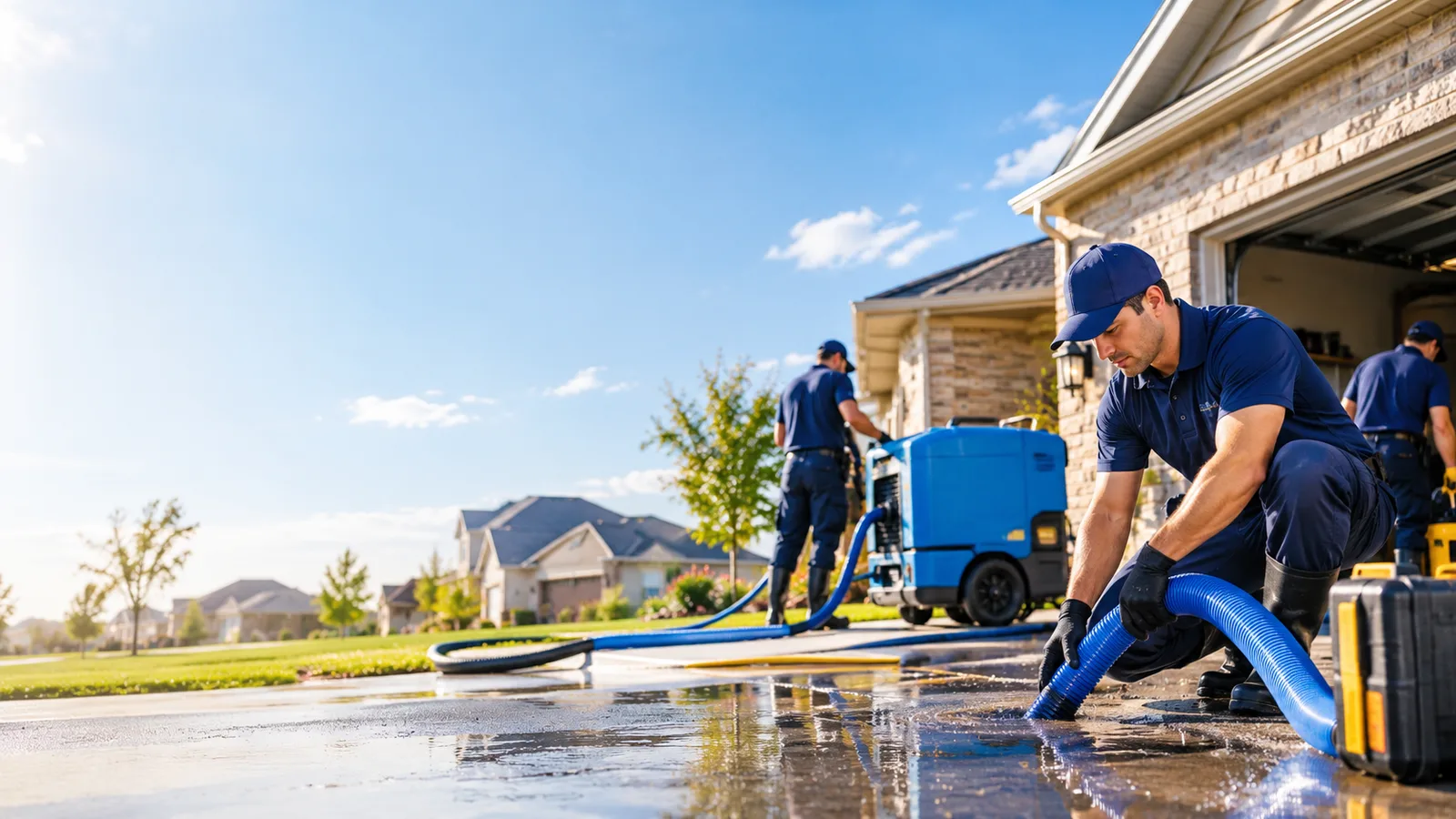 Sewage Backup Cleanup in Essex, MD near me